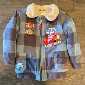 Boys lightening mc queen jacket